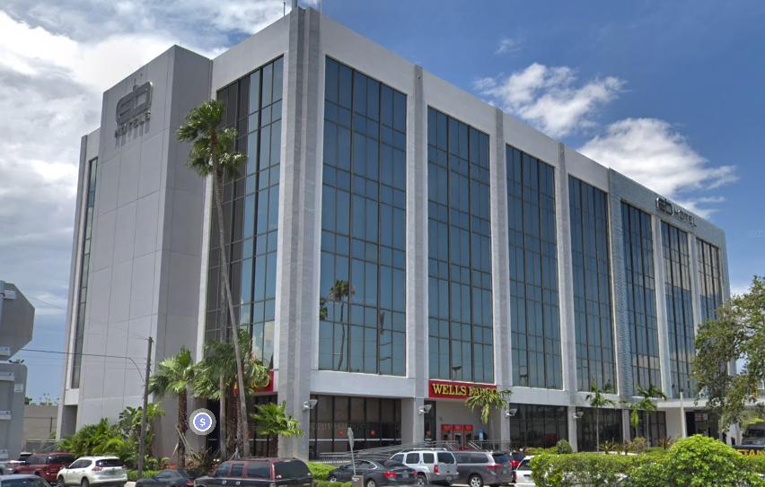 Real place that inspired X Hotel