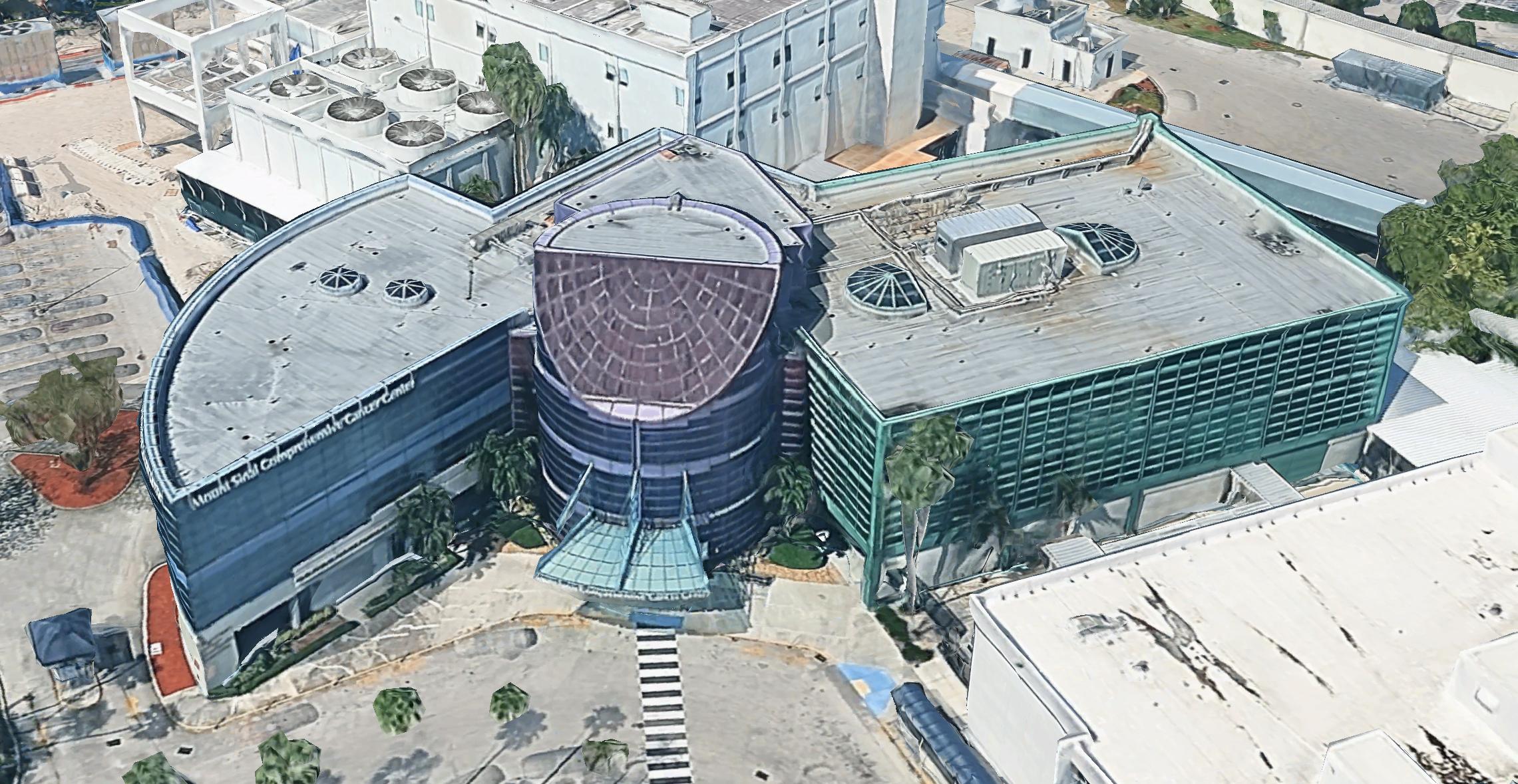 Real place that inspired Public building in Vice Beach