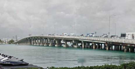 Lugar real que inspiró Punto de transporte en Vice City