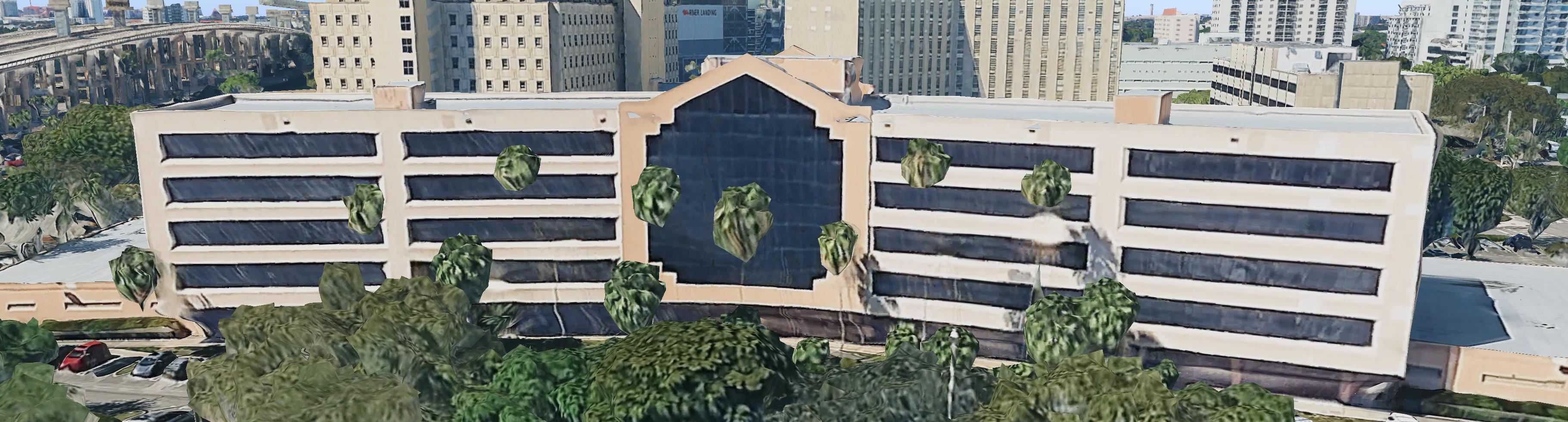 Real place that inspired Government building in Rockridge
