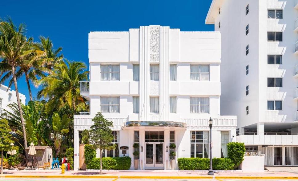 Lugar real que inspirou Hotel em Ocean Beach