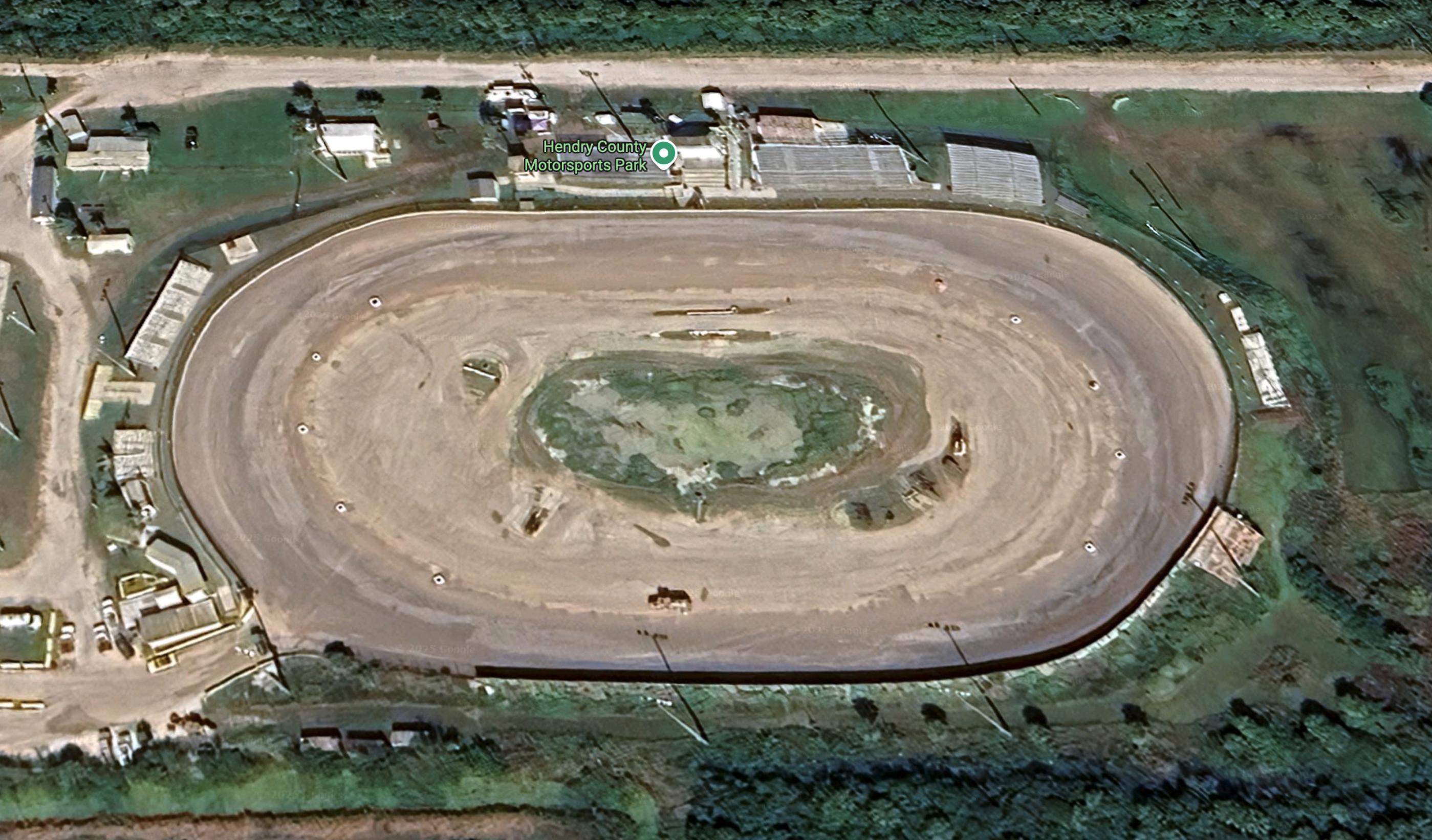 Real place that inspired Ambrosia Raceway Park