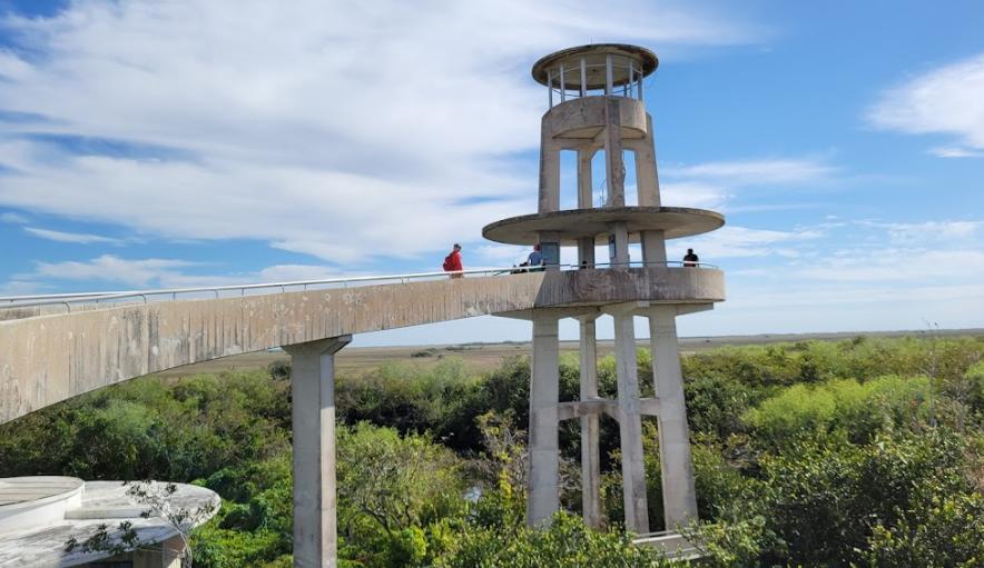 Real place that inspired Landmark in Mariana County