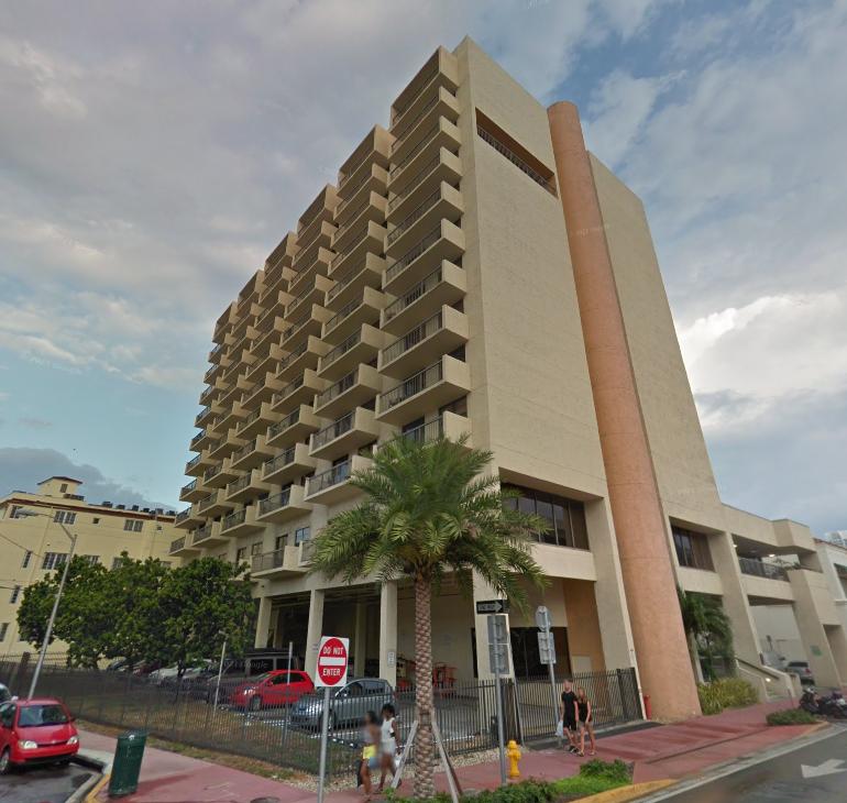 Real place that inspired Residential building in Ocean Beach
