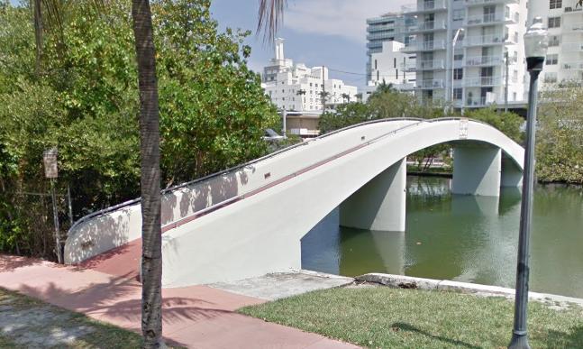 Real place that inspired Transport in Vice Beach