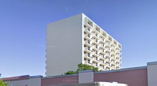 Real place that inspired Residential building in Ocean Beach