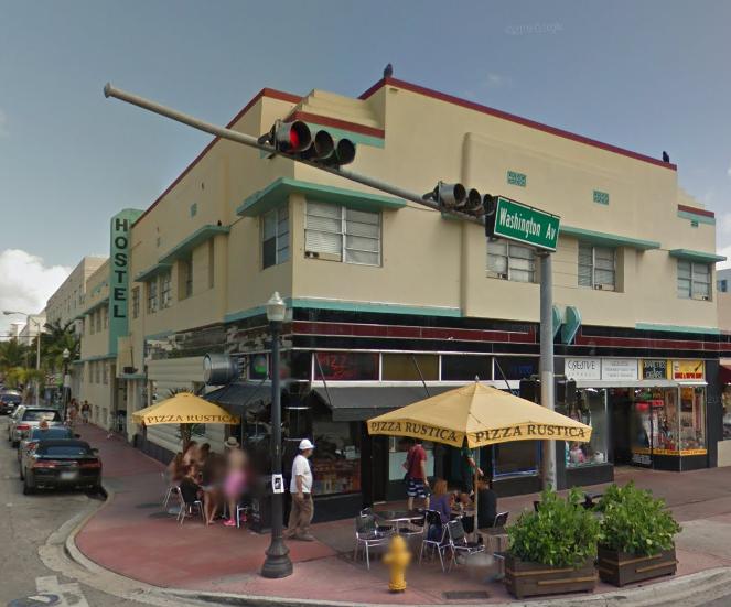 Lugar real que inspirou Hotel em Ocean Beach