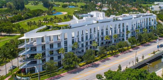 Real place that inspired Residential building in Vice Beach