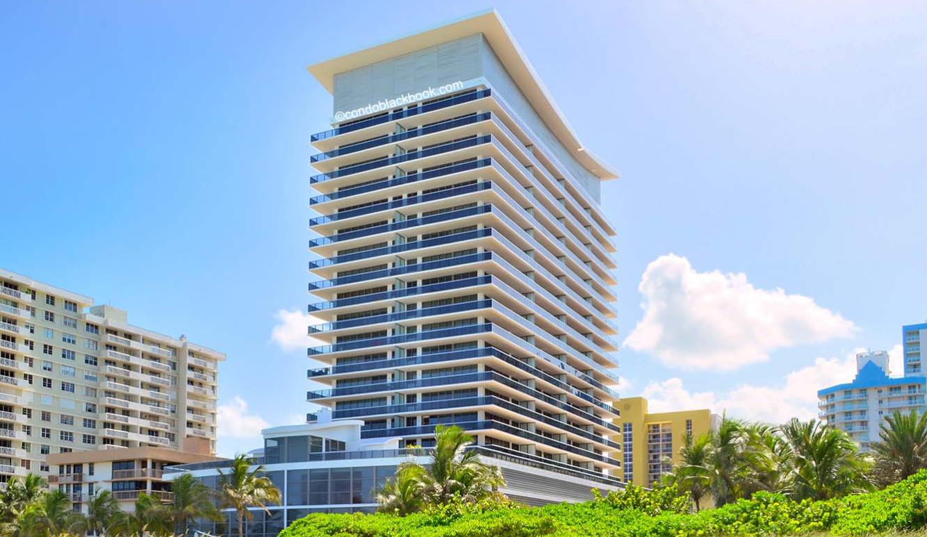 Lugar real que inspiró Edificio residencial en Washington Beach