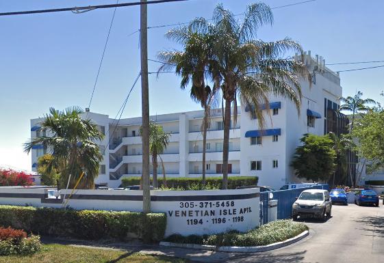 Real place that inspired Residential building in Rialto Islands