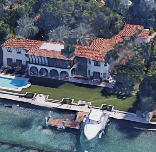 Real place that inspired Residential building in Rialto Islands