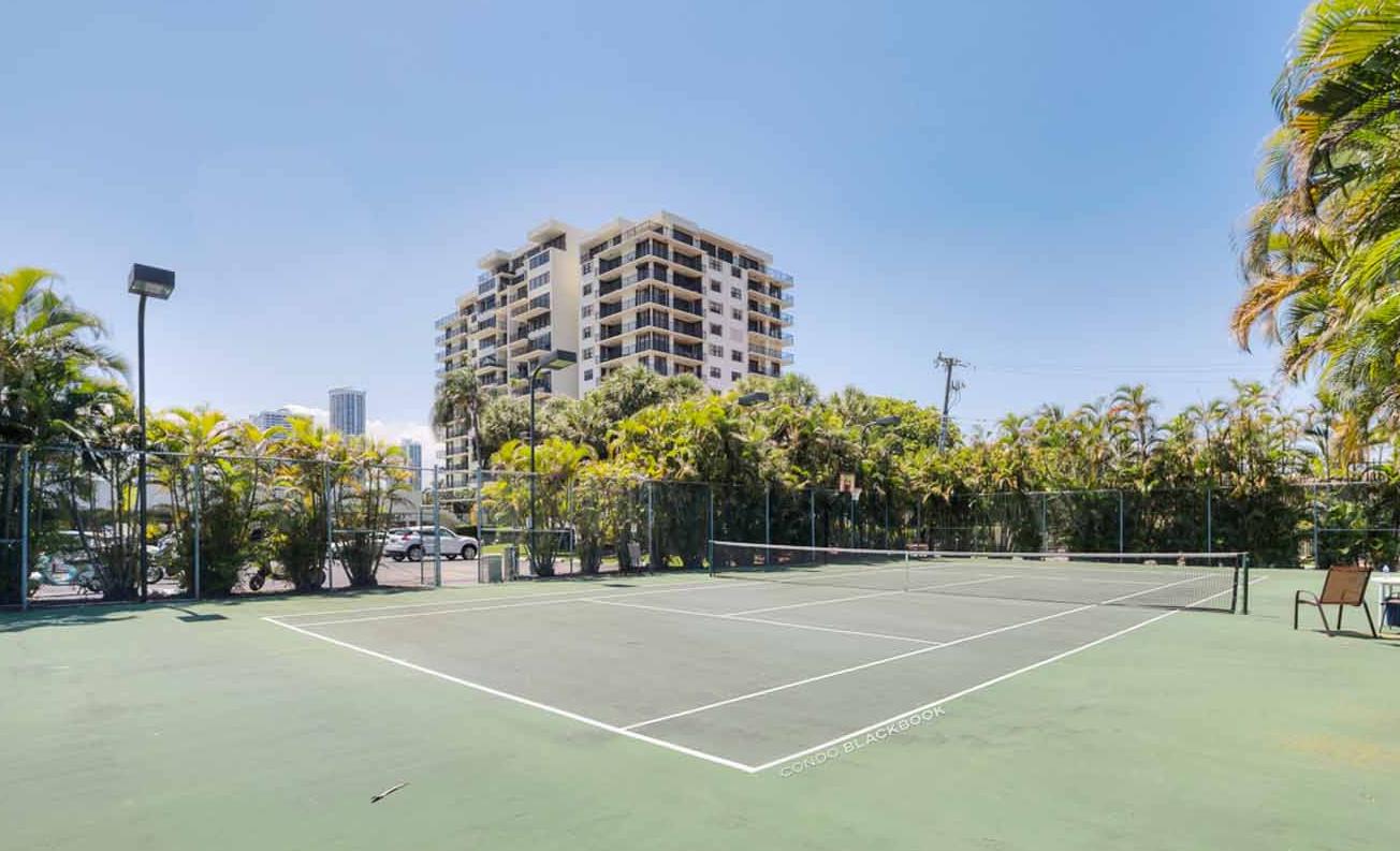 Real place that inspired Tennis Court