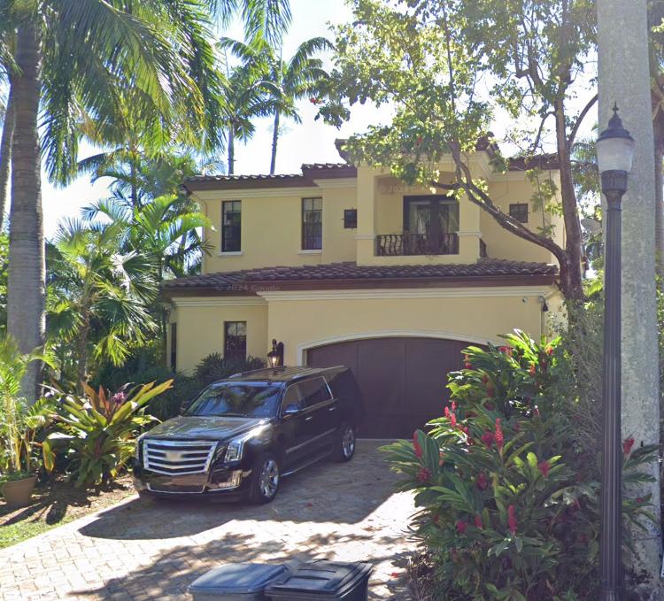Real place that inspired Residential building in Rialto Islands