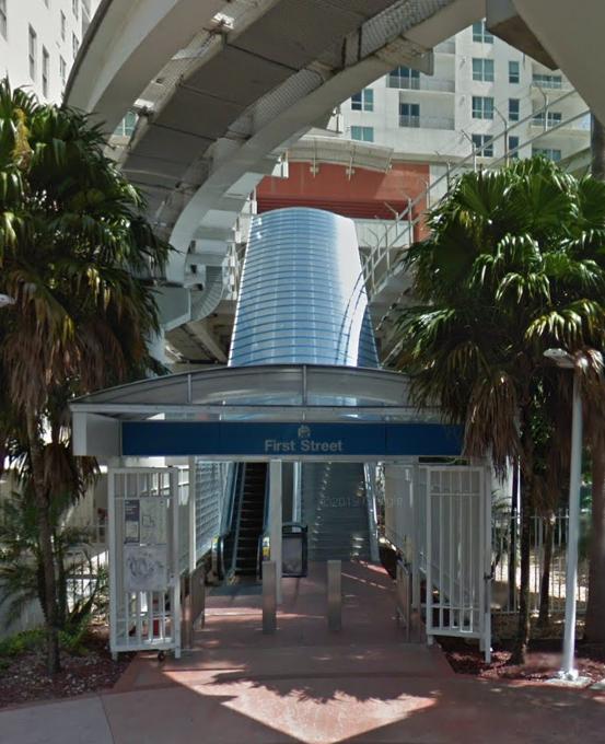 Real place that inspired Metro Station