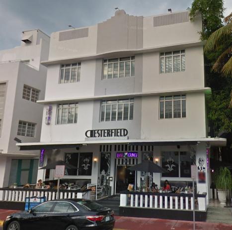 Lugar real que inspirou Hotel em Ocean Beach