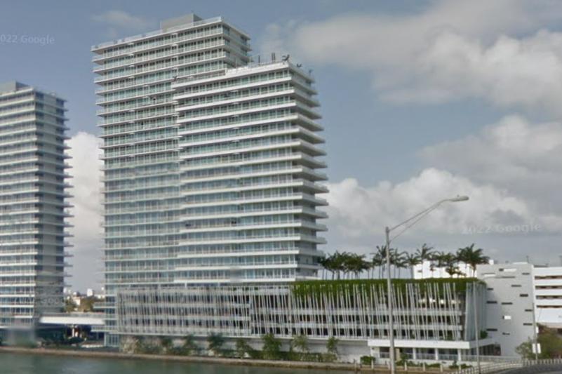 Real place that inspired Residential building in Ocean Beach