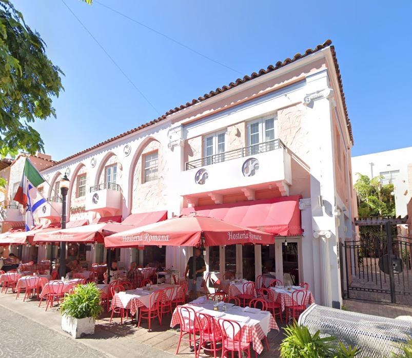 Lugar real que inspirou Restaurante em Ocean Beach