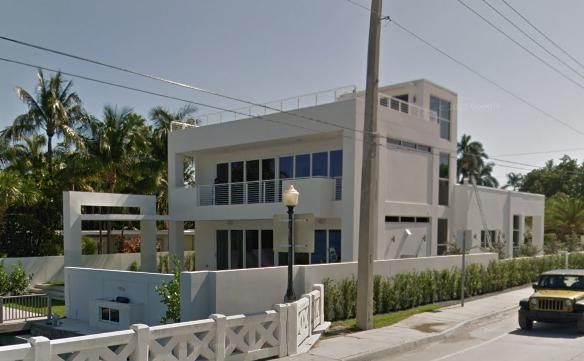 Real place that inspired Residential building in Rialto Islands