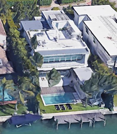 Real place that inspired Residential building in Rialto Islands