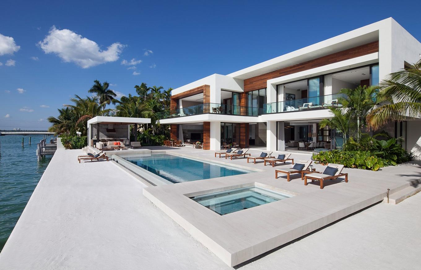 Real place that inspired Residential building in Rialto Islands