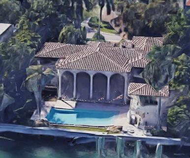 Real place that inspired Residential building in Rialto Islands