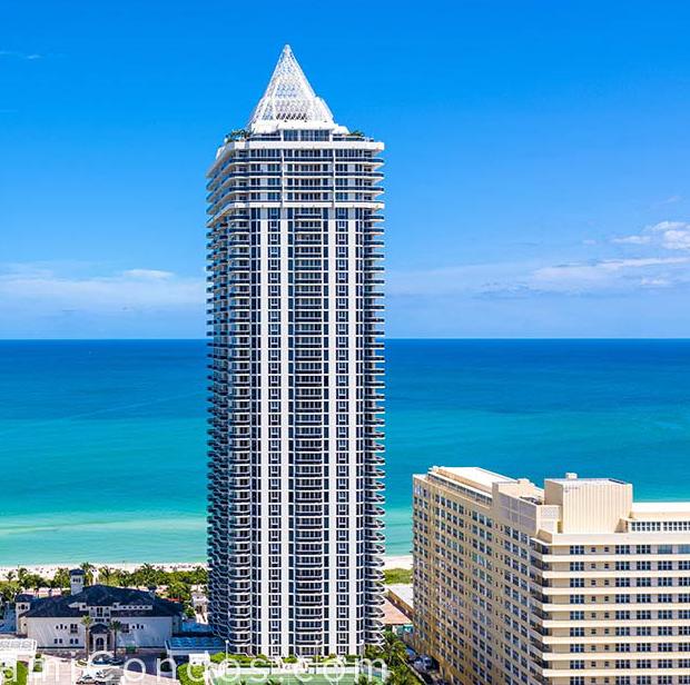 Real place that inspired Residential building in Washington Beach