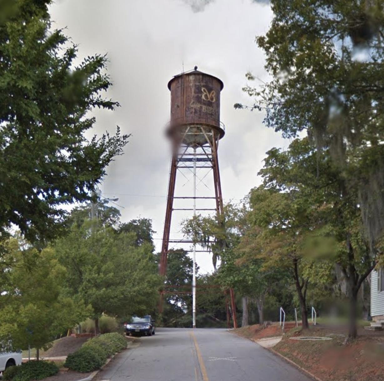 Real place that inspired Water Tower