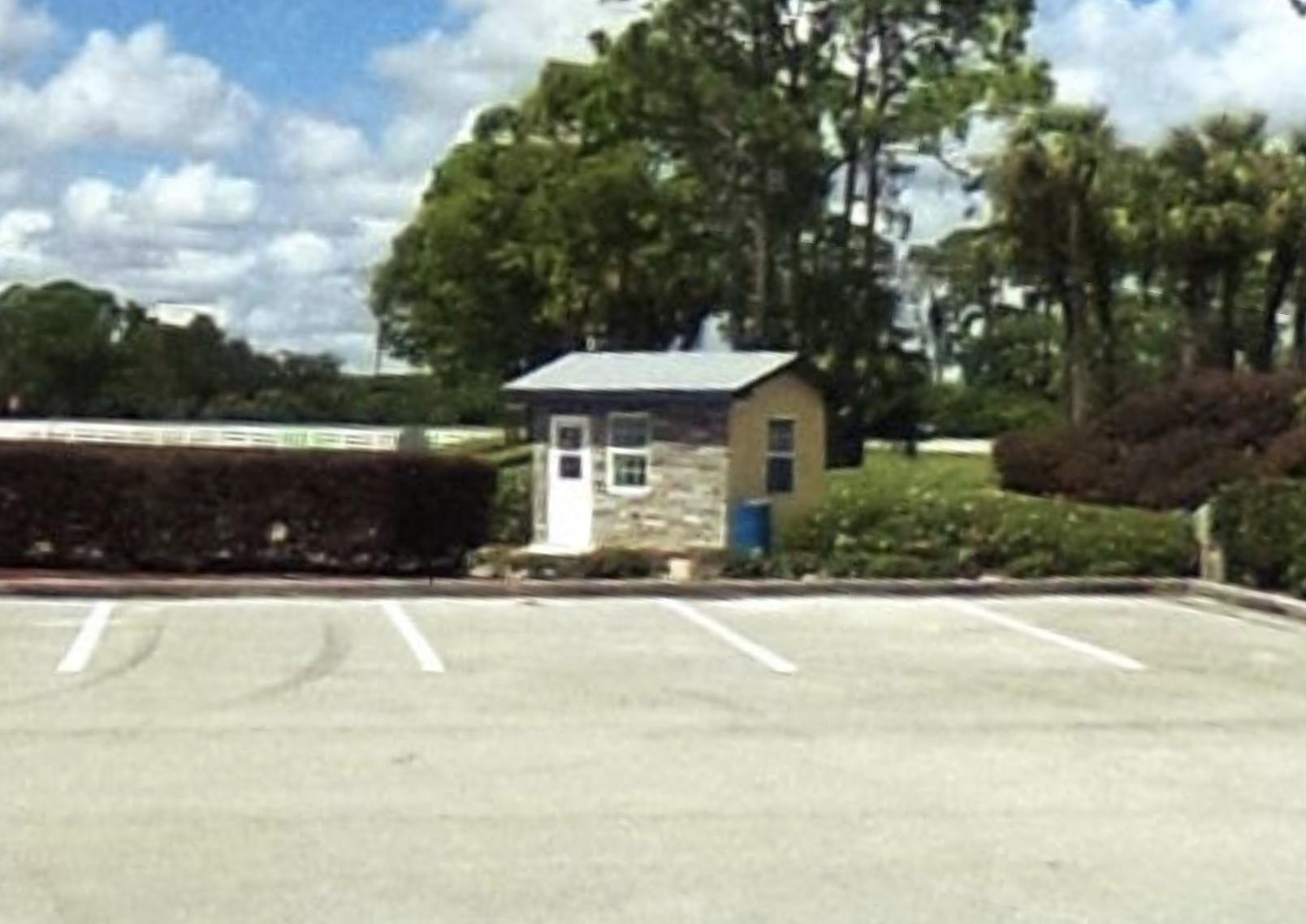 Real place that inspired Guardhouse