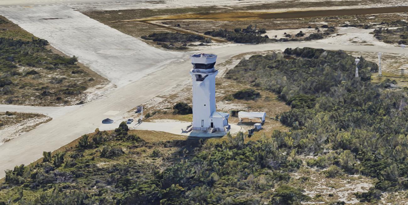 Real place that inspired Control Tower