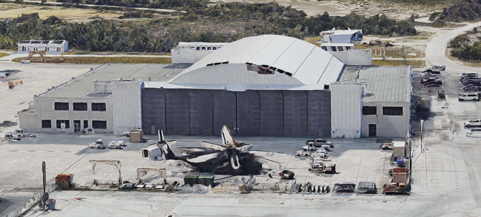 Real place that inspired Hangar