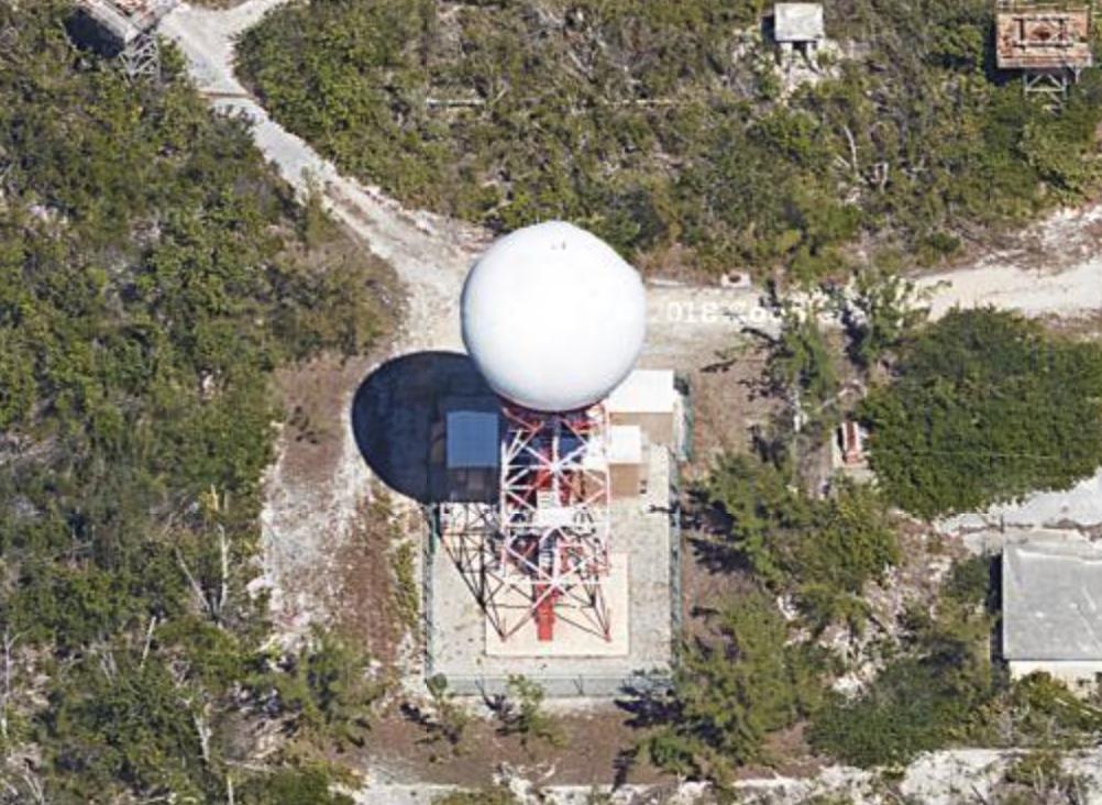 Real place that inspired Weather Radar