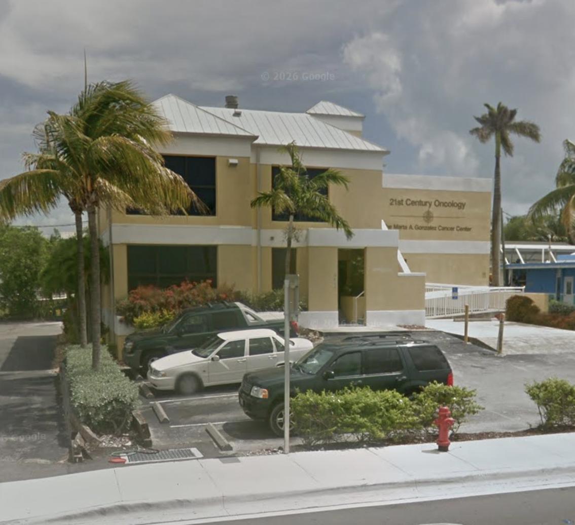 Real place that inspired Hamilton Private Health Clinic