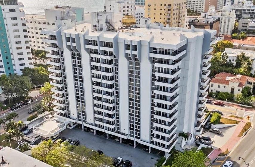 Lugar real que inspiró Edificio residencial en Washington Beach