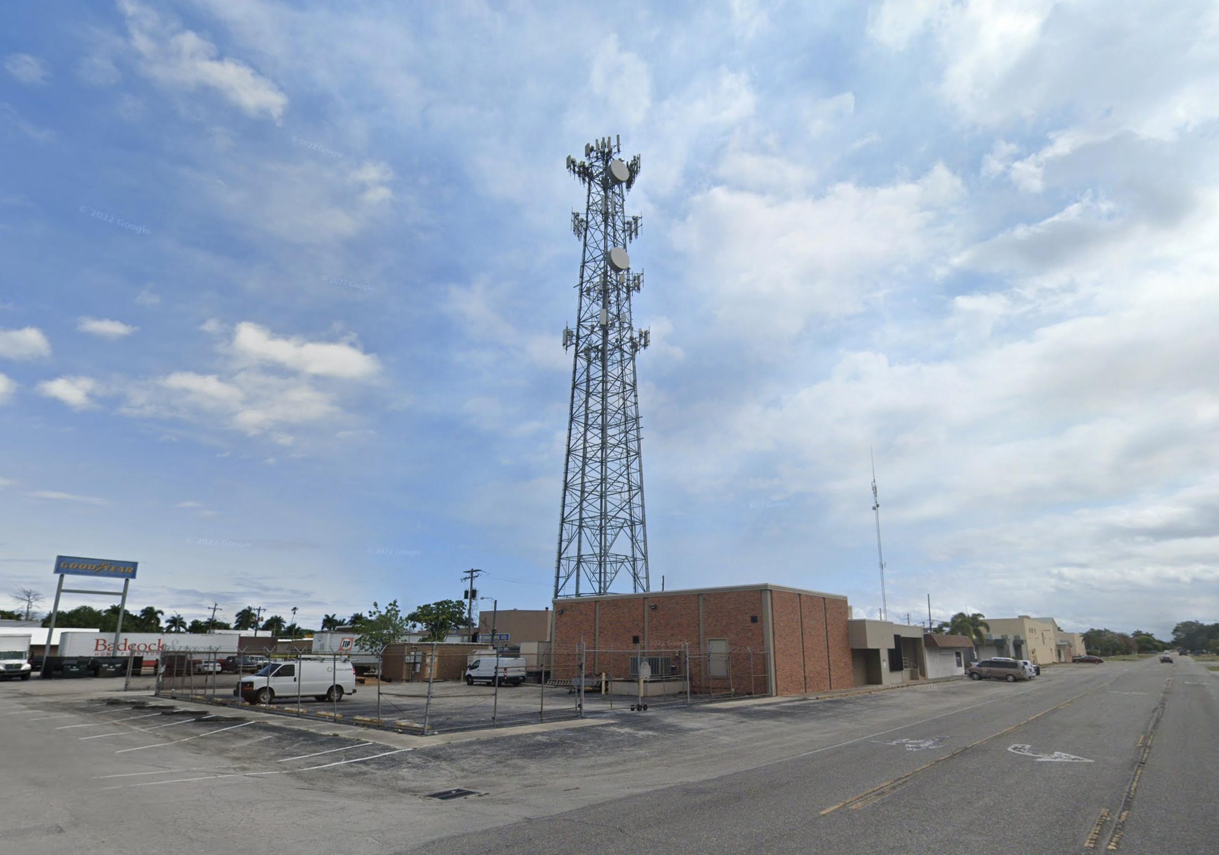 Real place that inspired Radio Tower