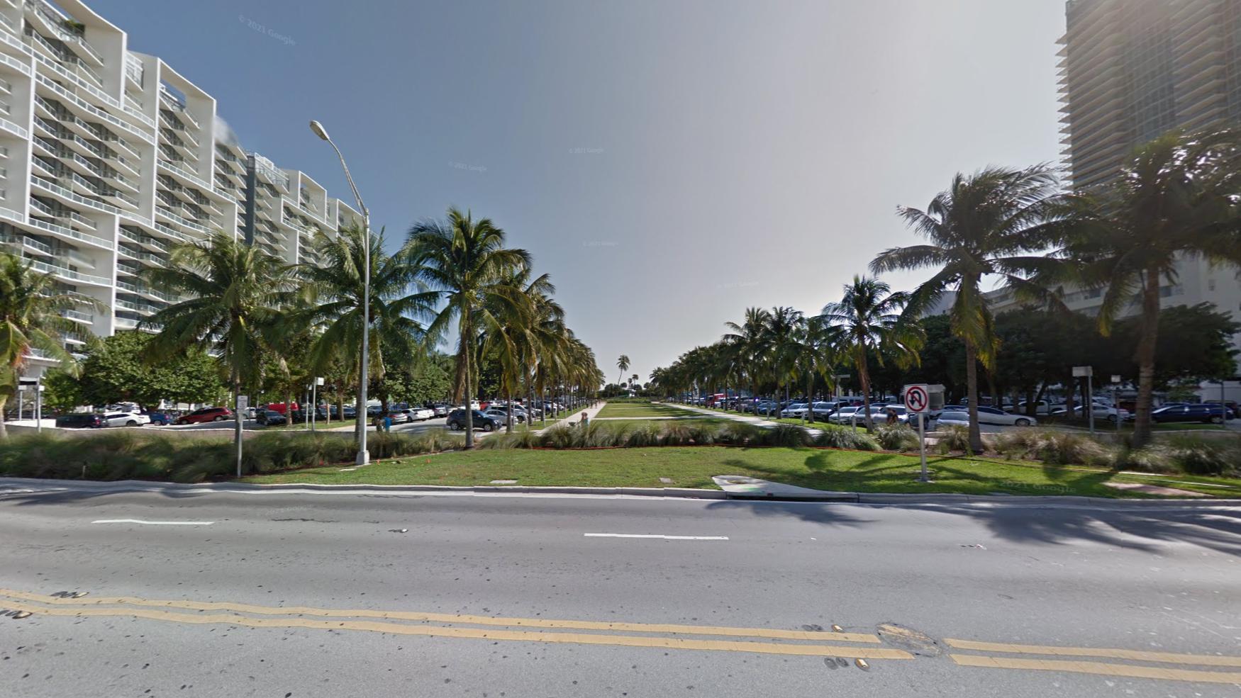 Real place that inspired Parking Lot