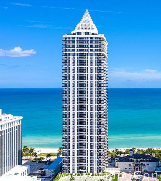 Real place that inspired Residential building in Washington Beach