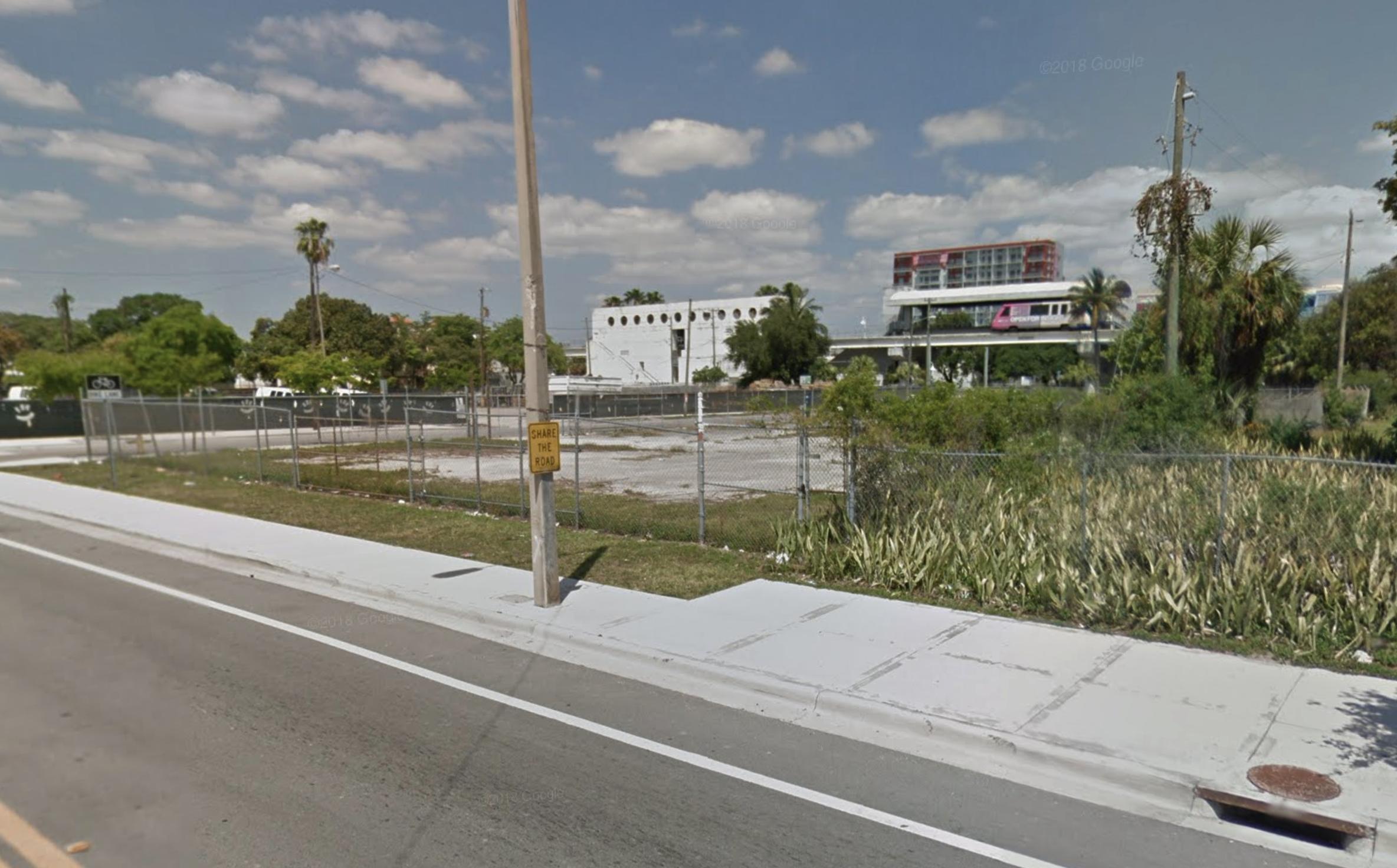 Real place that inspired Empty Lot