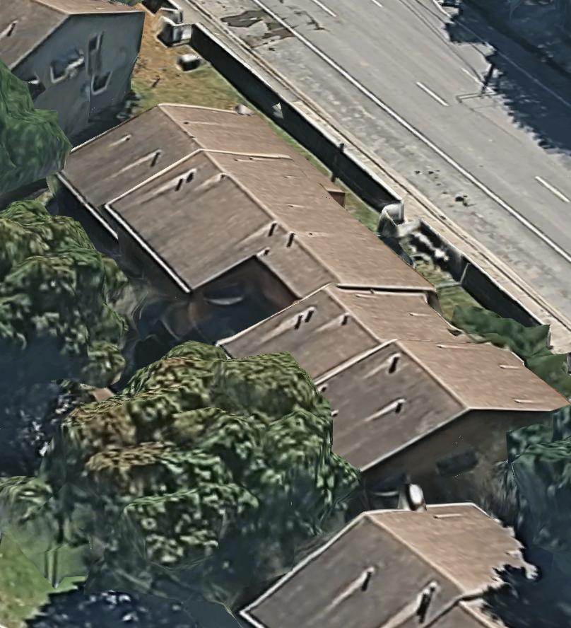 Real place that inspired Residential building in Crosstown