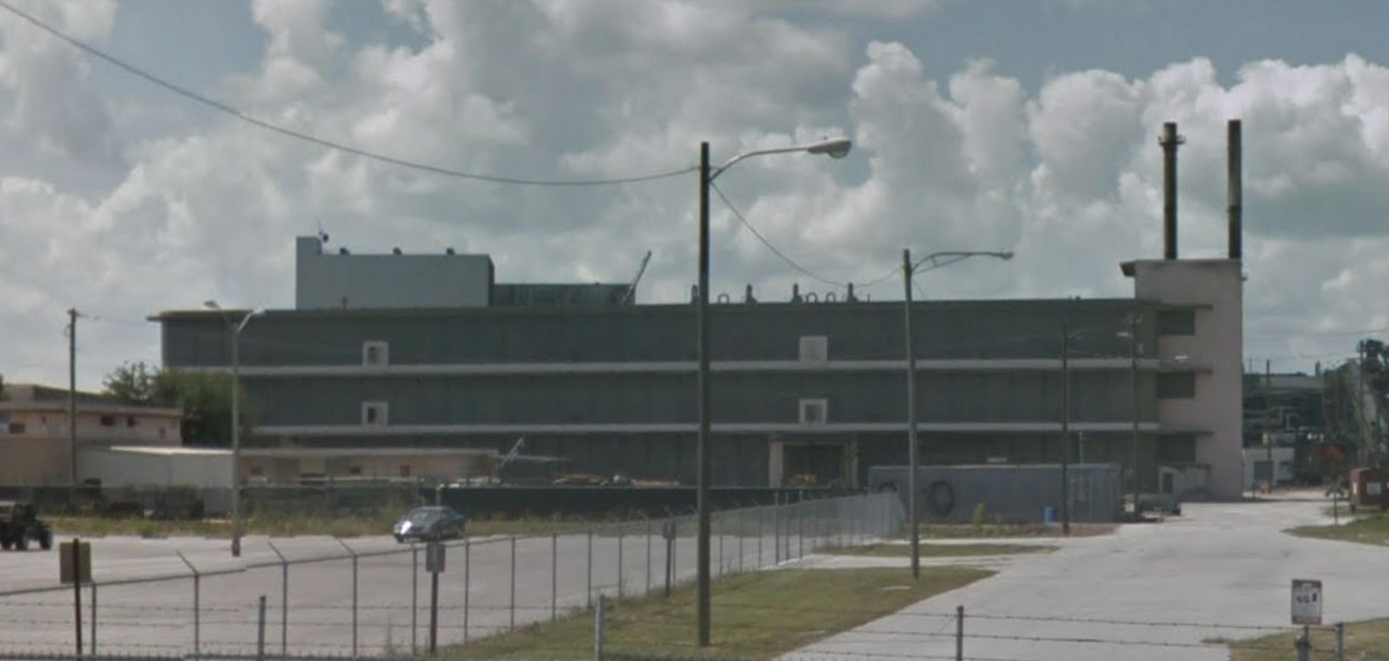 Real place that inspired Office Building