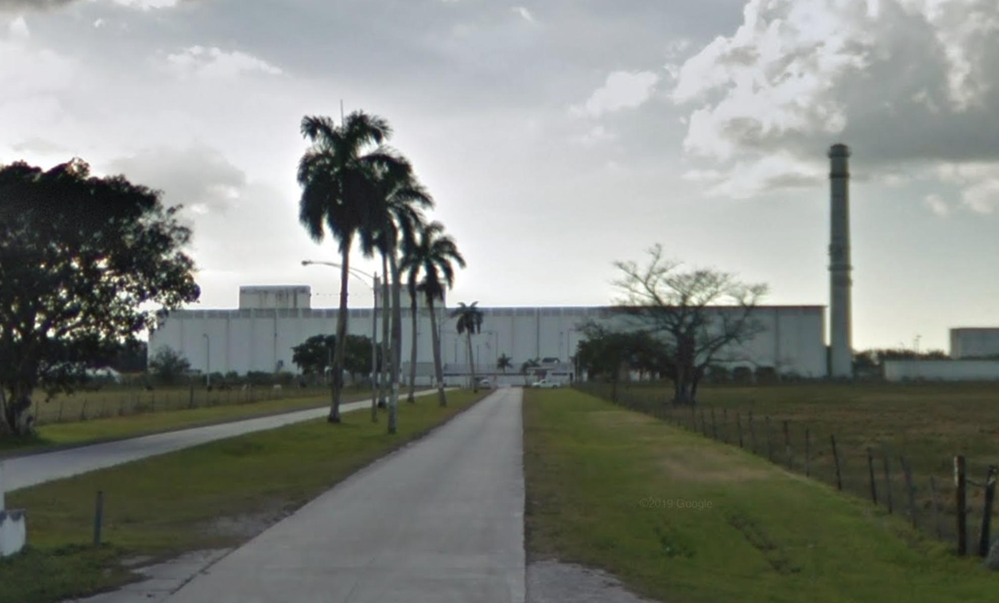 Real place that inspired Industrial site in Mariana County