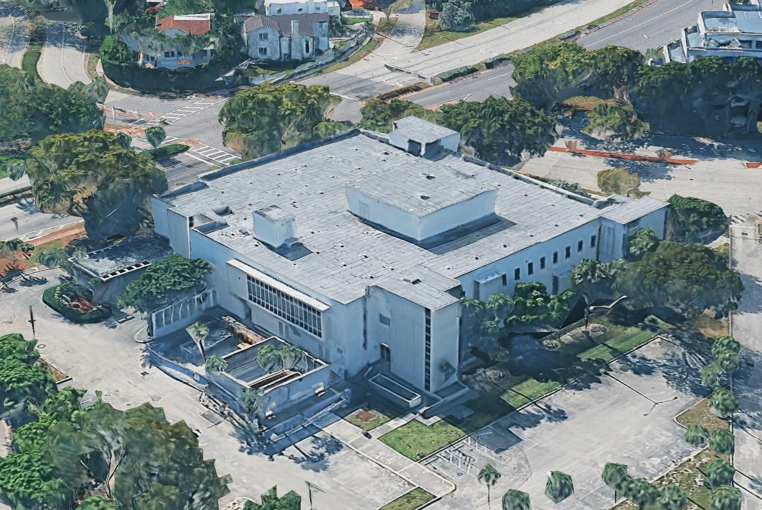 Real place that inspired Public building in Vice Beach