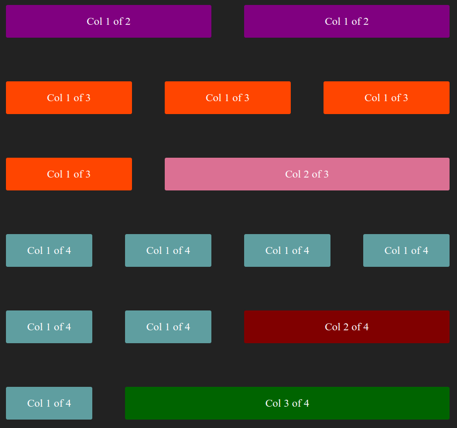 grid representation