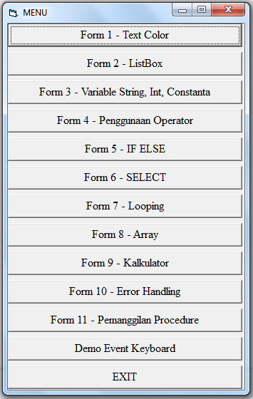 Github Romadebriantutorial Dasar Visual Basic 60 Tutorial Untuk Pemula 7084