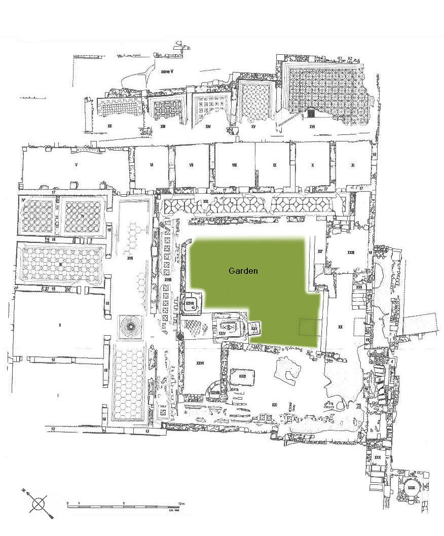 Plan of the House of Marcus Aurelius