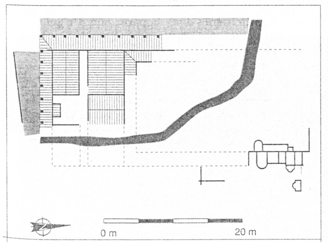 Plan of Baths of La Planchette_2