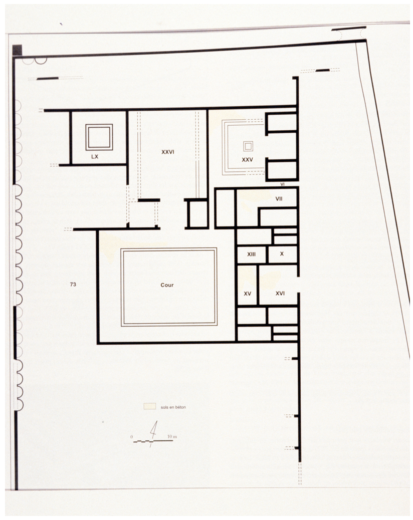Plan of Edifice of the Platform