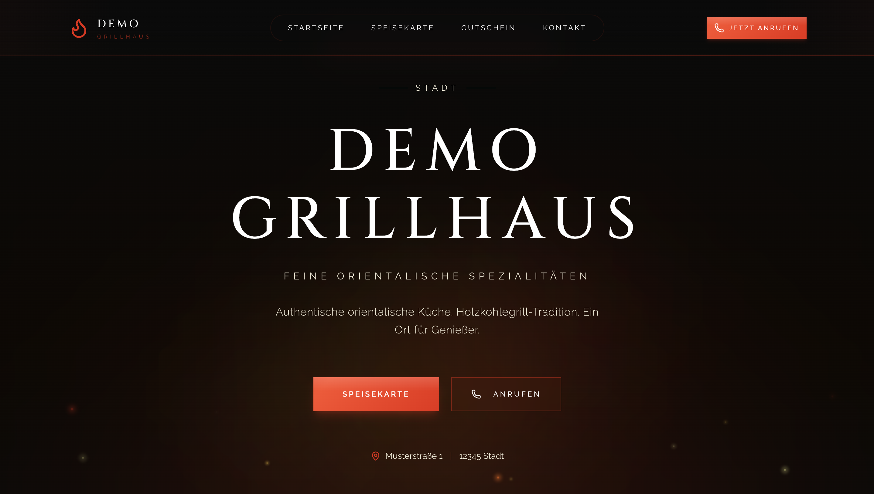 Grillhaus Website