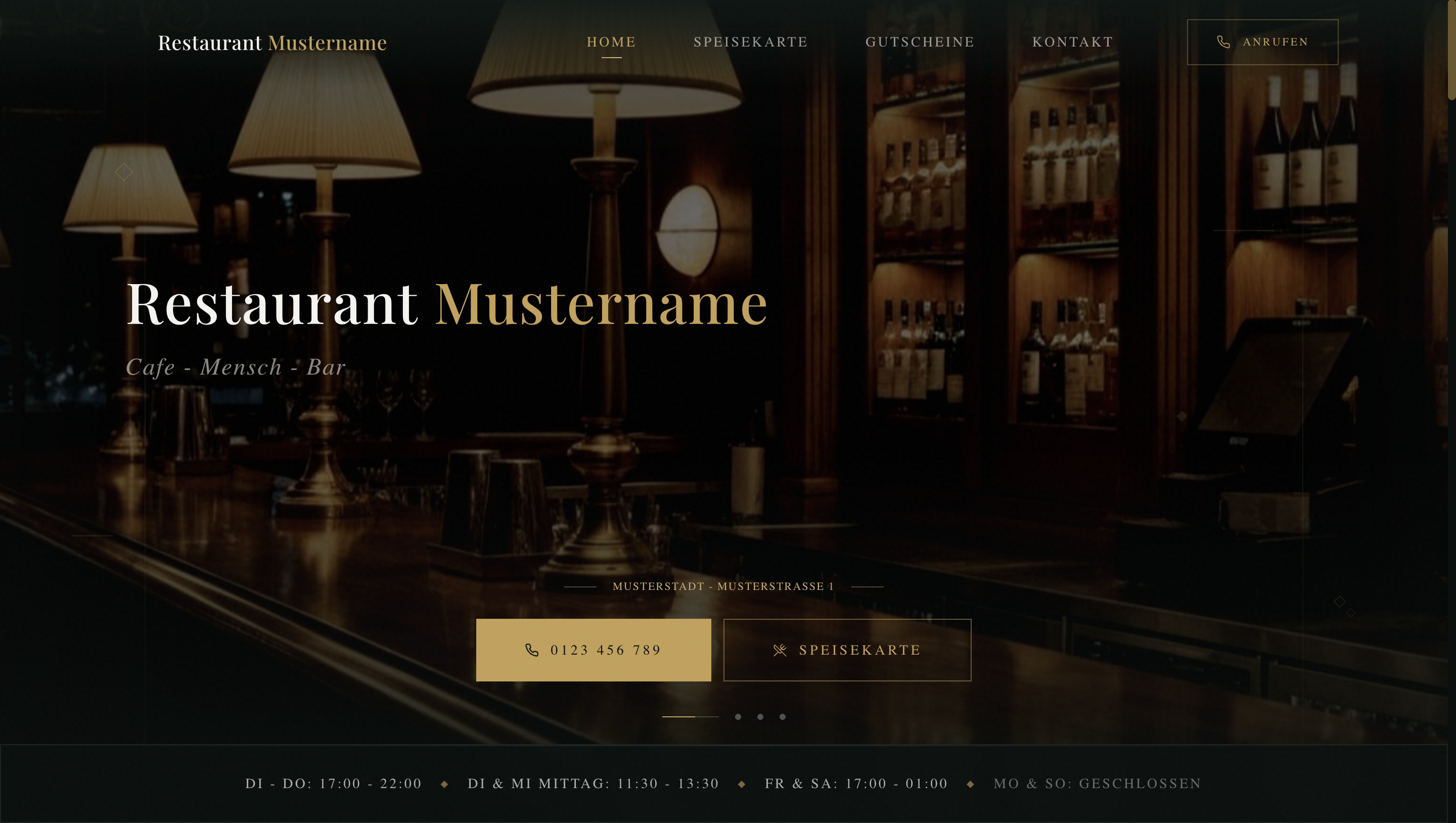 Pizzeria Italiana Website