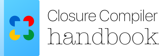 Closure Compiler handbook logo