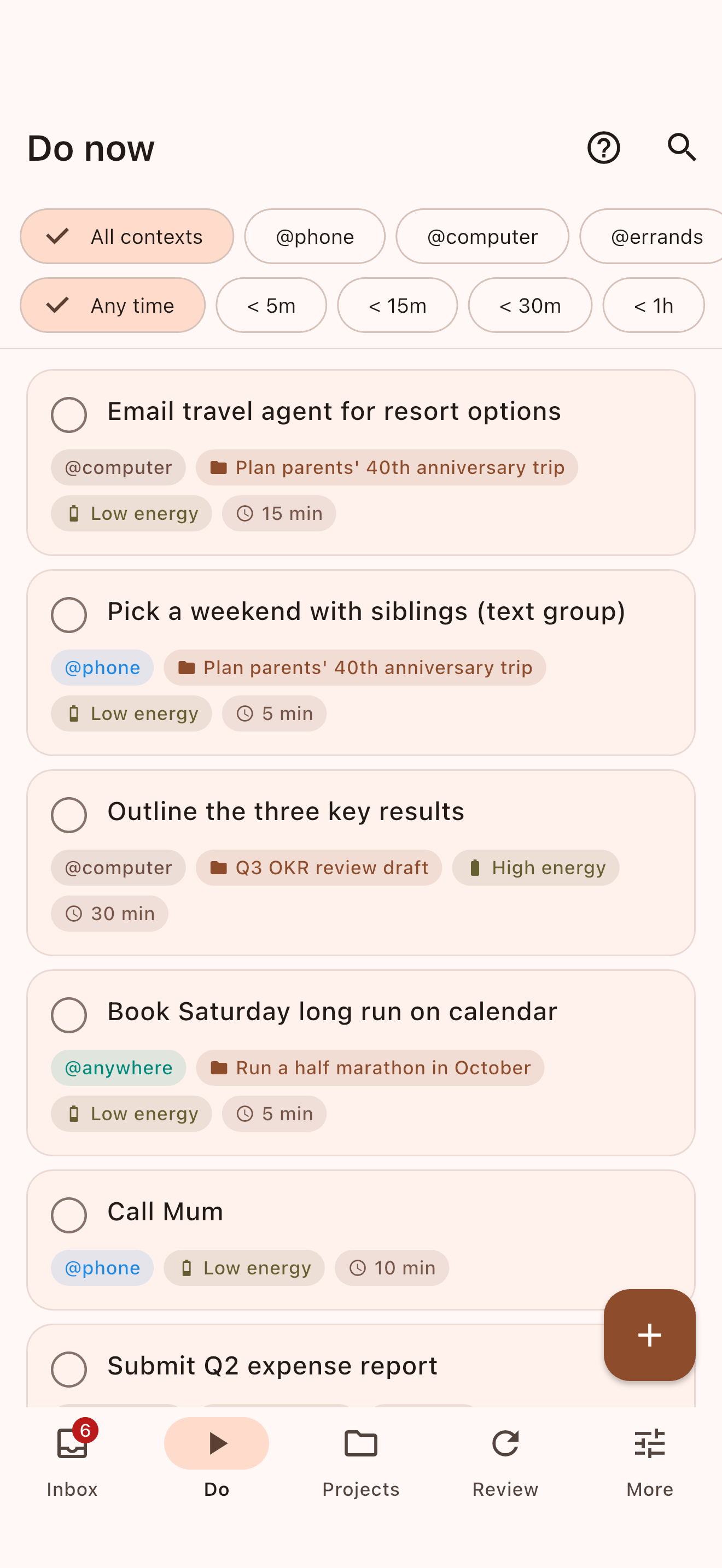 Screenshot 2 of TrayZero — opens full size